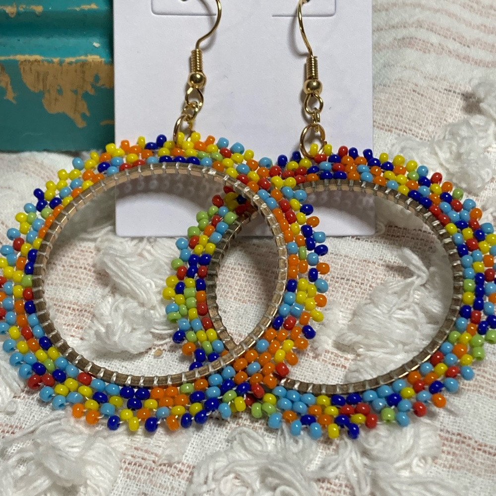 Hippie Hoops Earrings